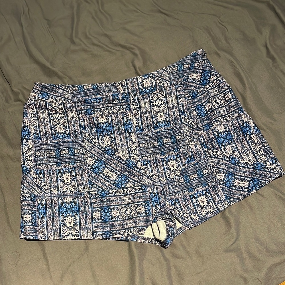 Pink Republic Assymetrical Skort